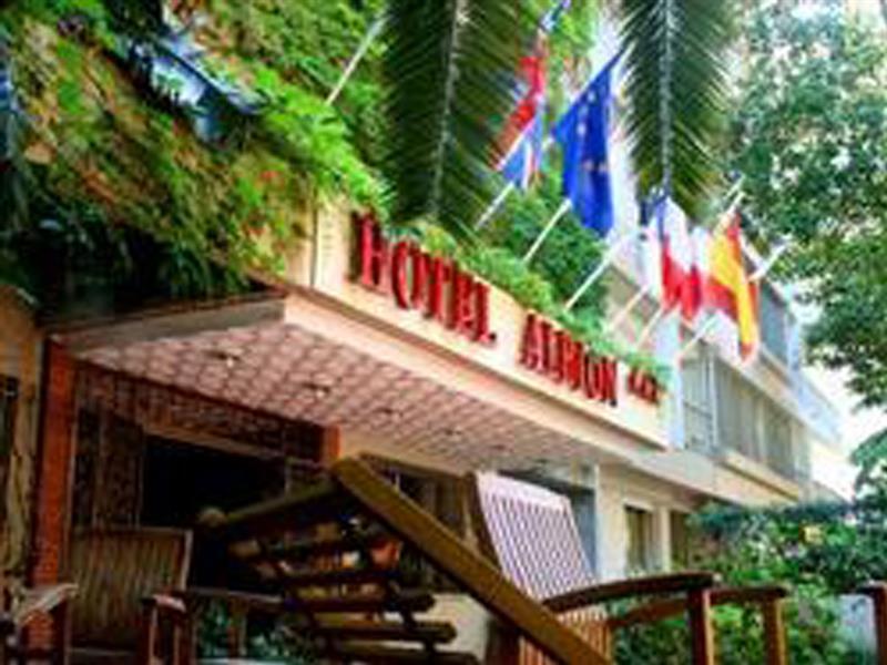 Hotel Albion Ajaccio  Zewnętrze zdjęcie